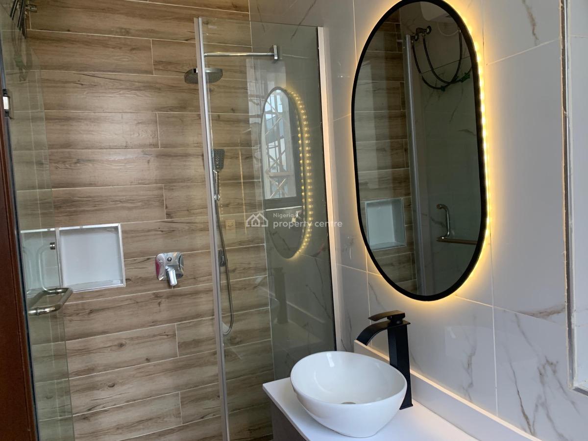 Stylish 3 Bedrooms Apartment + Service Room, Ikoyi, Lagos, Flat / Apartment for Rent