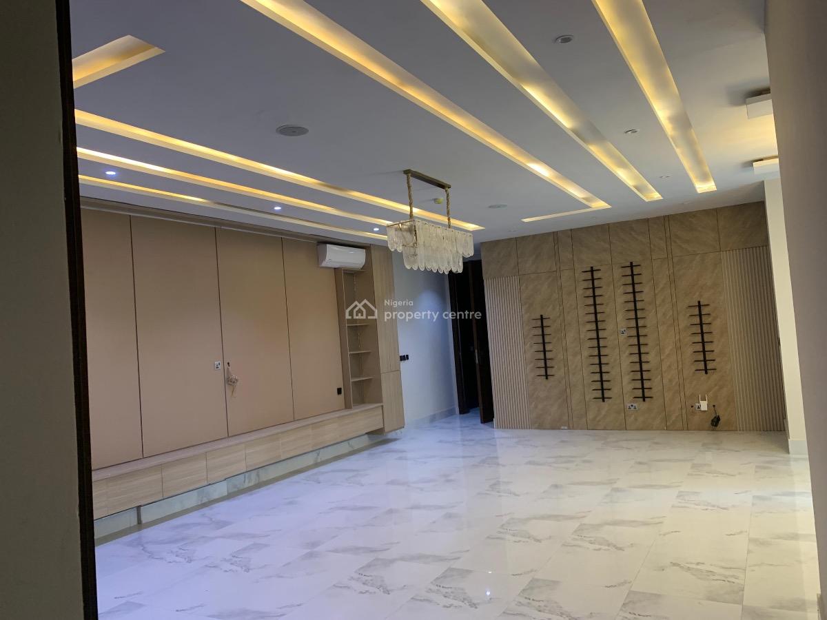 Stylish 3 Bedrooms Apartment + Service Room, Ikoyi, Lagos, Flat / Apartment for Rent