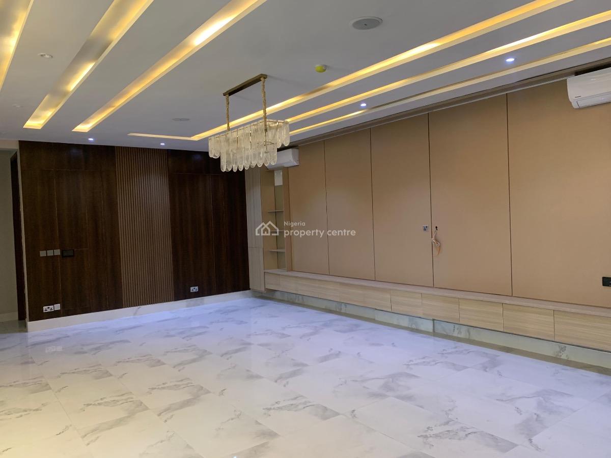 Stylish 3 Bedrooms Apartment + Service Room, Ikoyi, Lagos, Flat / Apartment for Rent