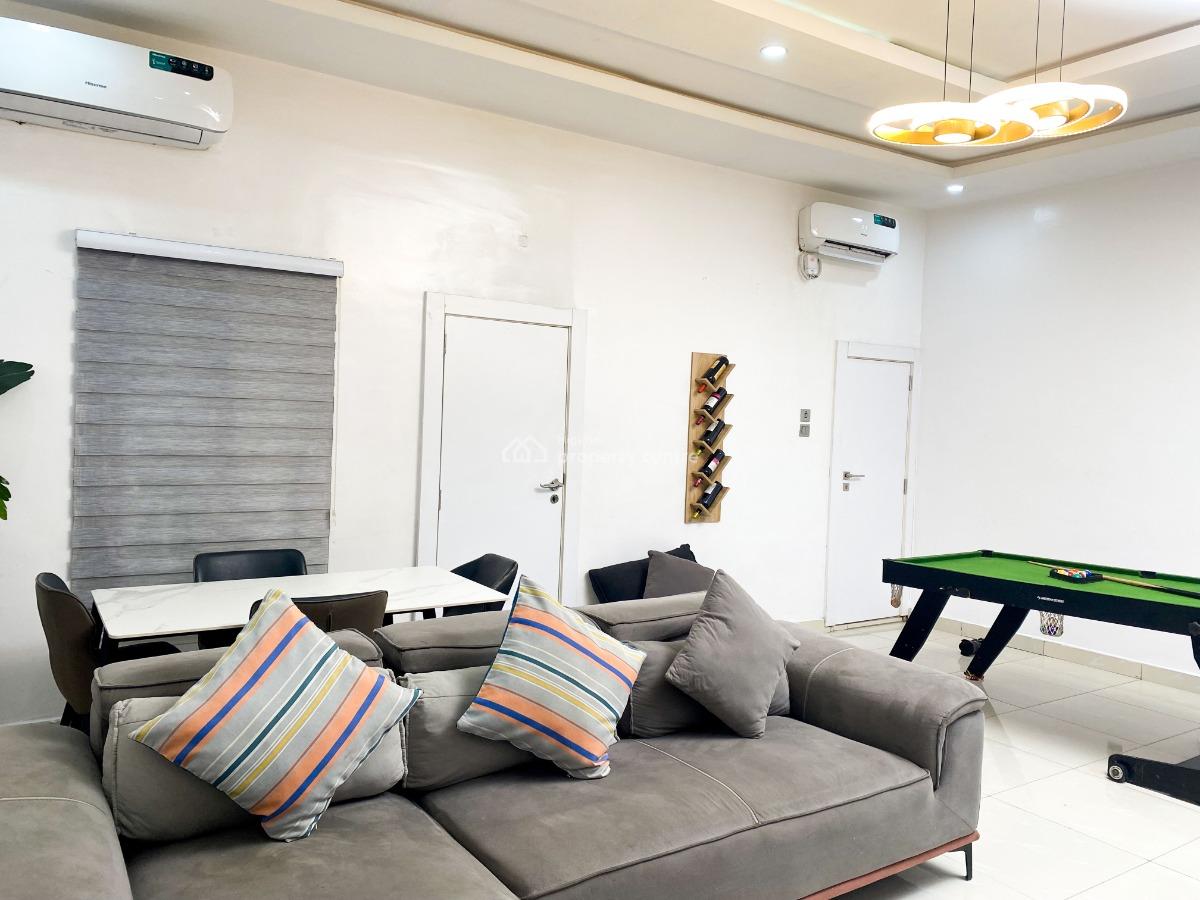 Luxury 3 Bedrooms Apartment for Available Now (emerald), Opebi, Ikeja, Lagos, Flat / Apartment Short Let