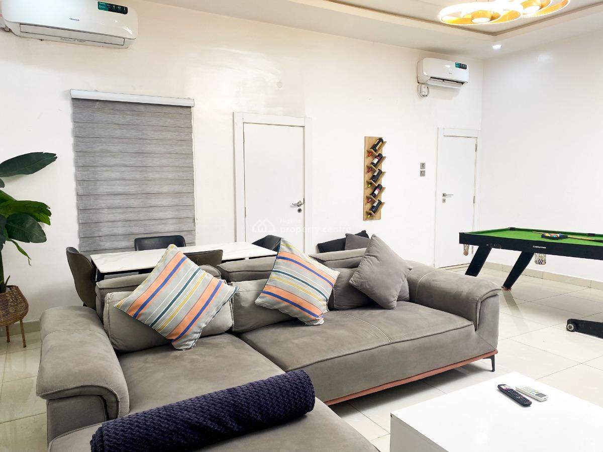 Luxury 3 Bedrooms Apartment for Available Now (emerald), Opebi, Ikeja, Lagos, Flat / Apartment Short Let