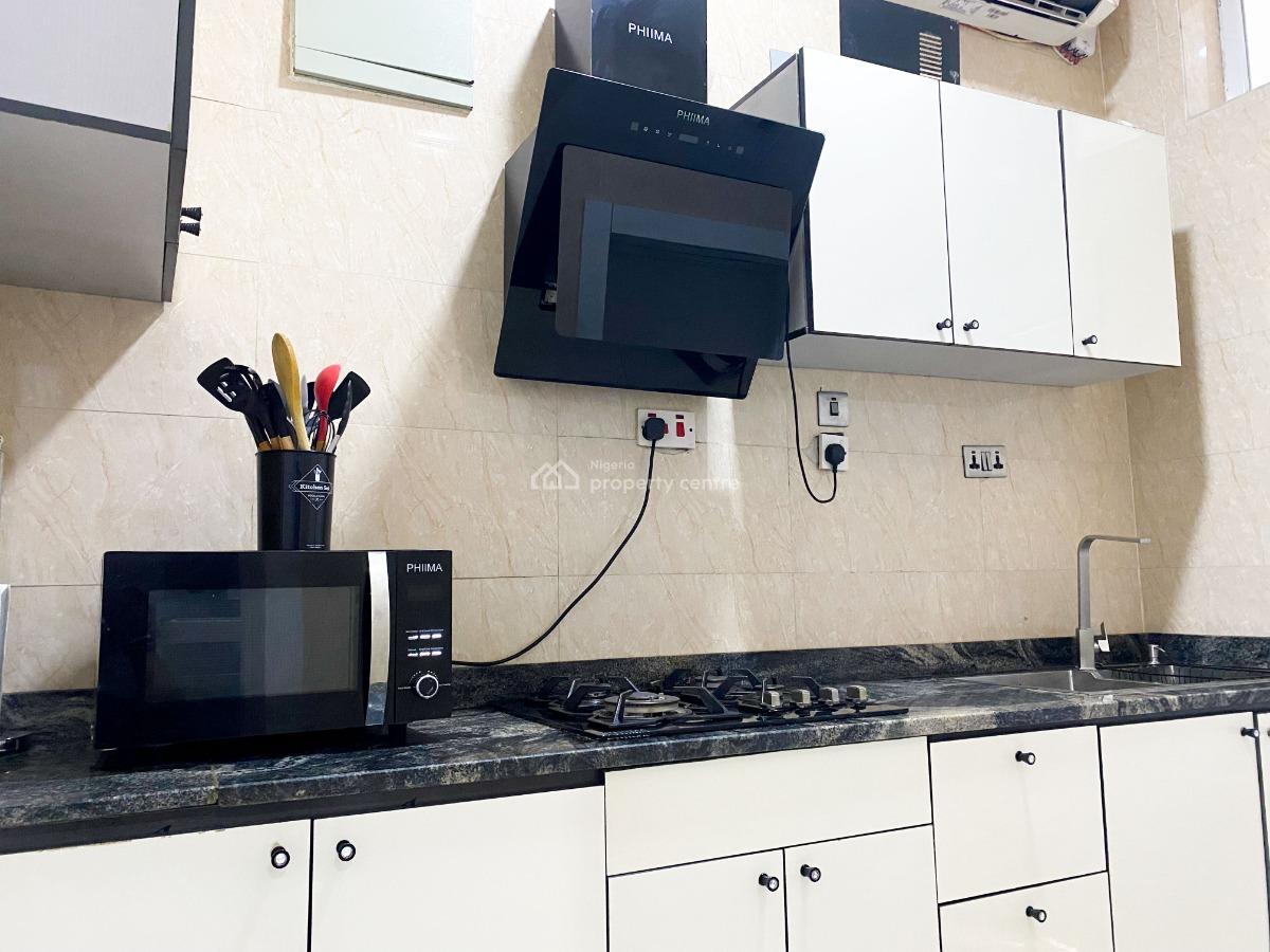 Luxury 3 Bedrooms Apartment for Available Now (emerald), Opebi, Ikeja, Lagos, Flat / Apartment Short Let