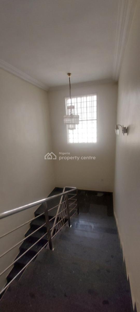 4 Bedrooms Detached Duplex with 3 Rooms Bq, Jabi, Abuja, Detached Duplex for Rent