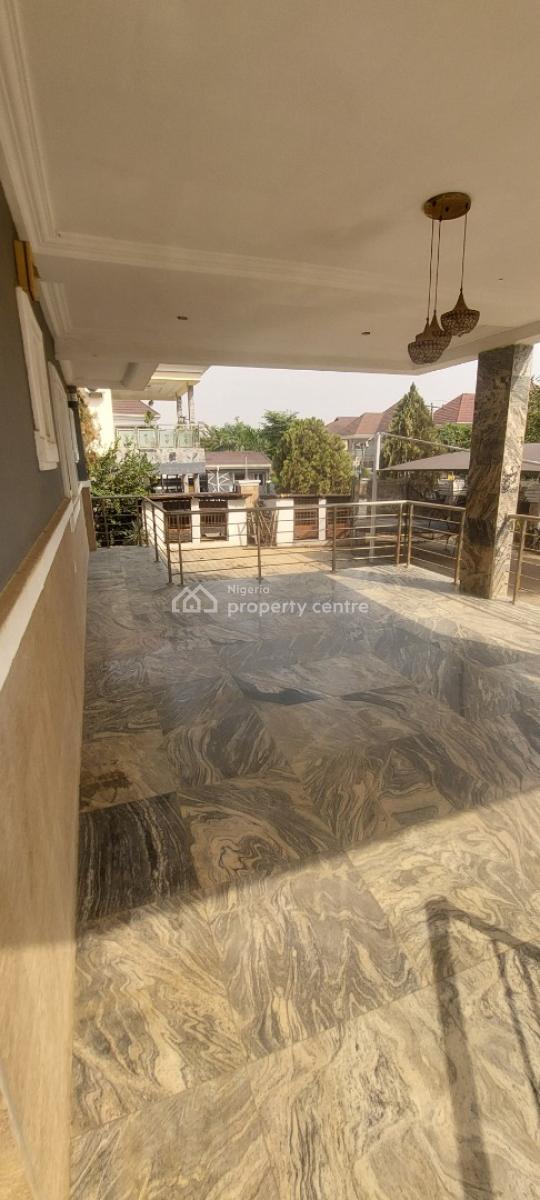 4 Bedrooms Detached Duplex with 3 Rooms Bq, Jabi, Abuja, Detached Duplex for Rent