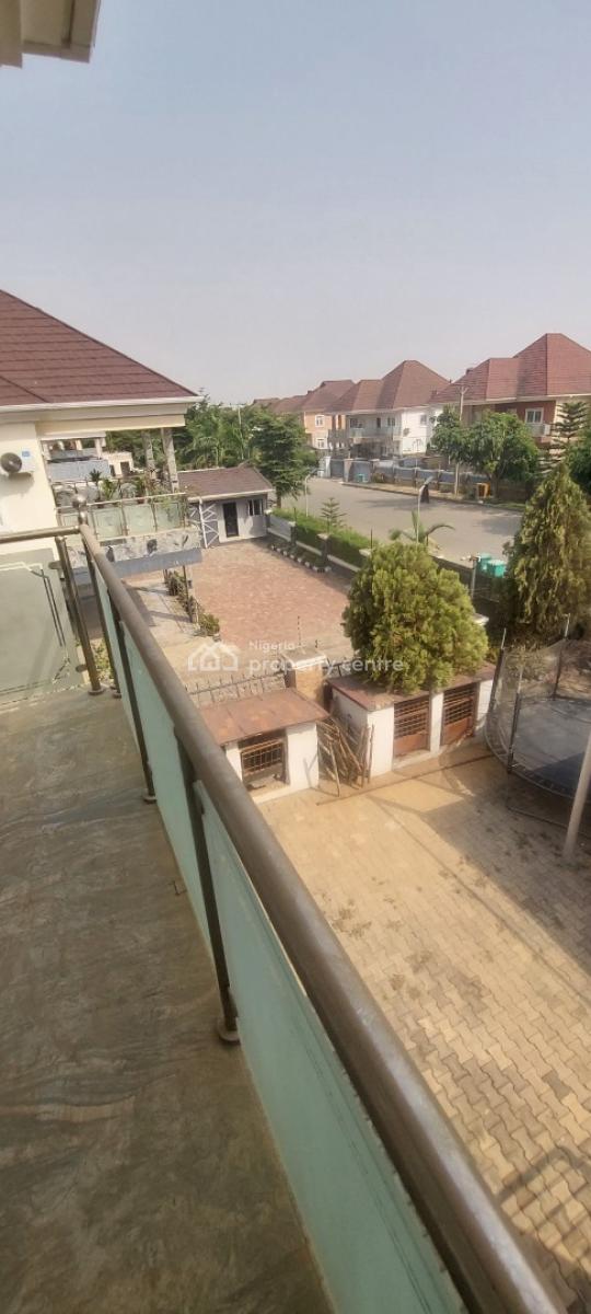 4 Bedrooms Detached Duplex with 3 Rooms Bq, Jabi, Abuja, Detached Duplex for Rent