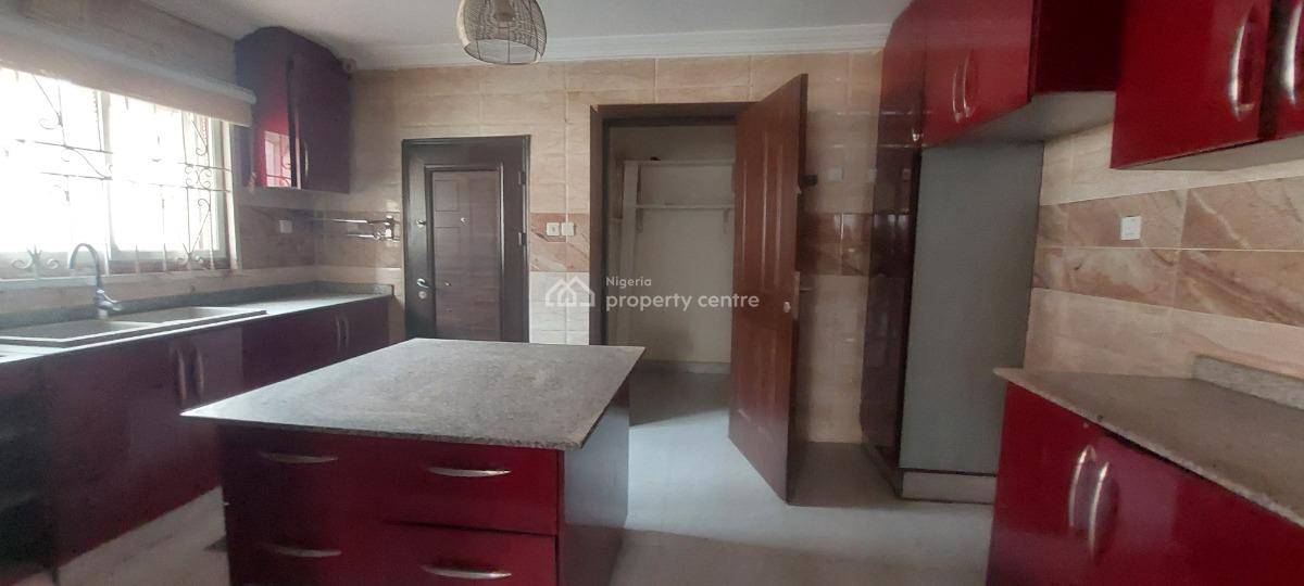 4 Bedrooms Detached Duplex with 3 Rooms Bq, Jabi, Abuja, Detached Duplex for Rent