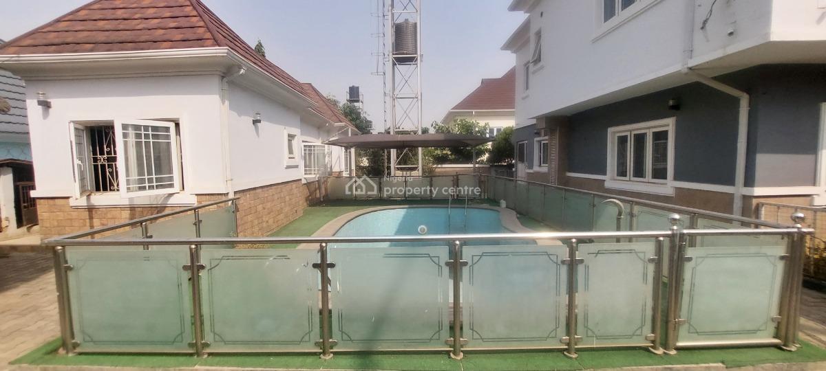 4 Bedrooms Detached Duplex with 3 Rooms Bq, Jabi, Abuja, Detached Duplex for Rent