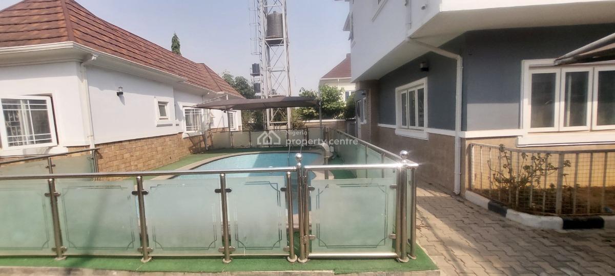 4 Bedrooms Detached Duplex with 3 Rooms Bq, Jabi, Abuja, Detached Duplex for Rent