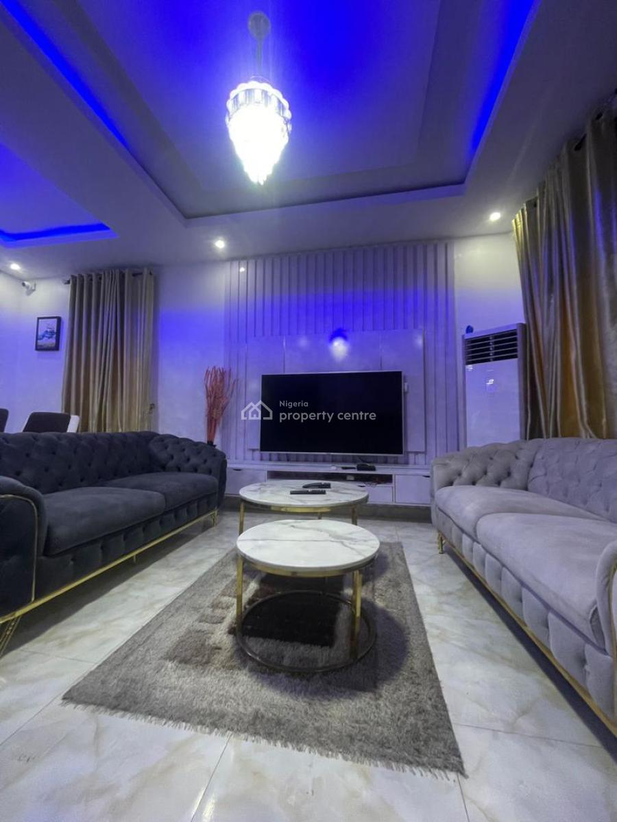 Furnished 4 Bedroom Terrace, Okun-ajah, Okun-ajah, Ajah, Lagos, Terraced Duplex for Sale