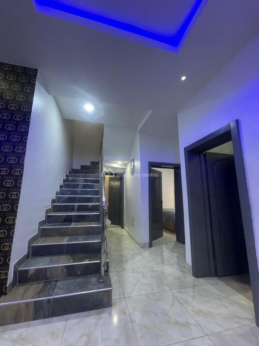 Furnished 4 Bedroom Terrace, Okun-ajah, Okun-ajah, Ajah, Lagos, Terraced Duplex for Sale