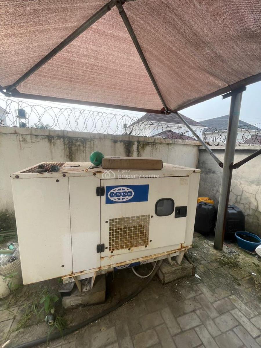 Furnished 4 Bedroom Terrace, Okun-ajah, Okun-ajah, Ajah, Lagos, Terraced Duplex for Sale