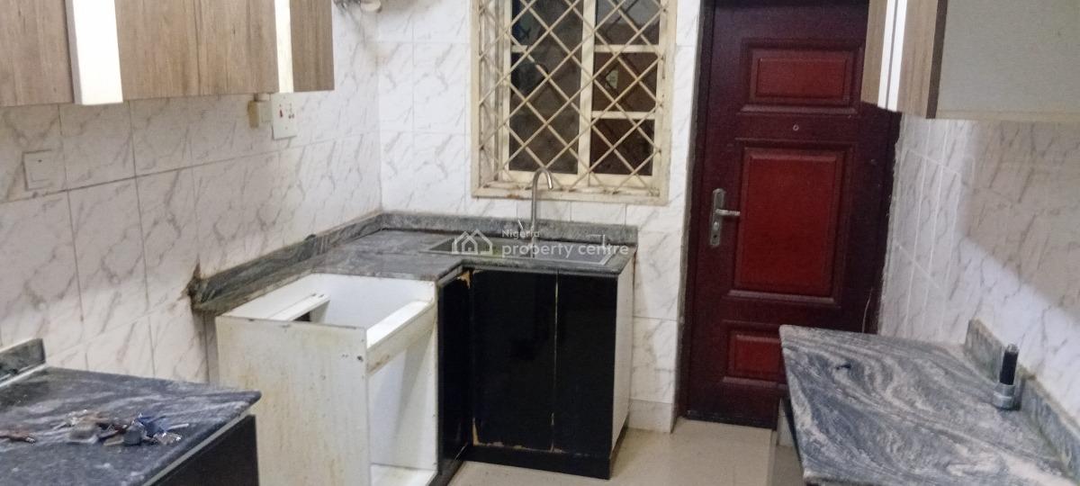 Pop Finished 3 Bedroom Flat with Guest Toilet, Wuye, Abuja, Flat / Apartment for Rent