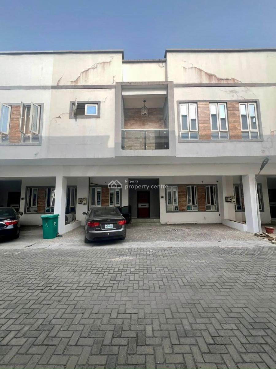 Executive 4 Bedroom Duplex, Osapa, Lekki, Lagos, Terraced Duplex for Rent