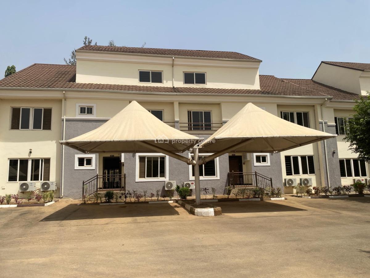 Serviced 5 Bedrooms Terraced Duplex with Bq, Life Camp, Abuja, Terraced Duplex for Rent