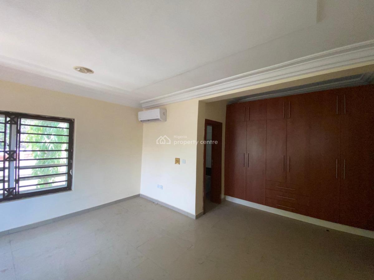 Serviced 5 Bedrooms Terraced Duplex with Bq, Life Camp, Abuja, Terraced Duplex for Rent