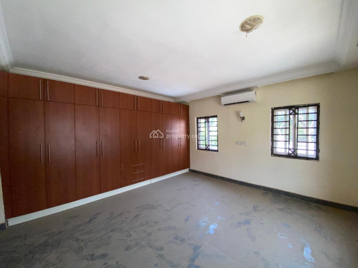 Serviced 5 Bedrooms Terraced Duplex with Bq, Life Camp, Abuja, Terraced Duplex for Rent