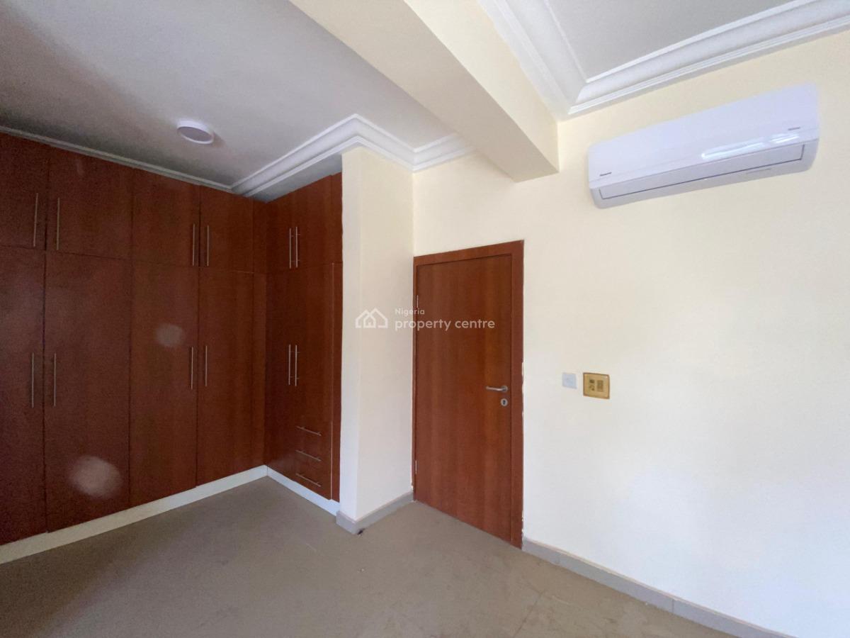 Serviced 5 Bedrooms Terraced Duplex with Bq, Life Camp, Abuja, Terraced Duplex for Rent