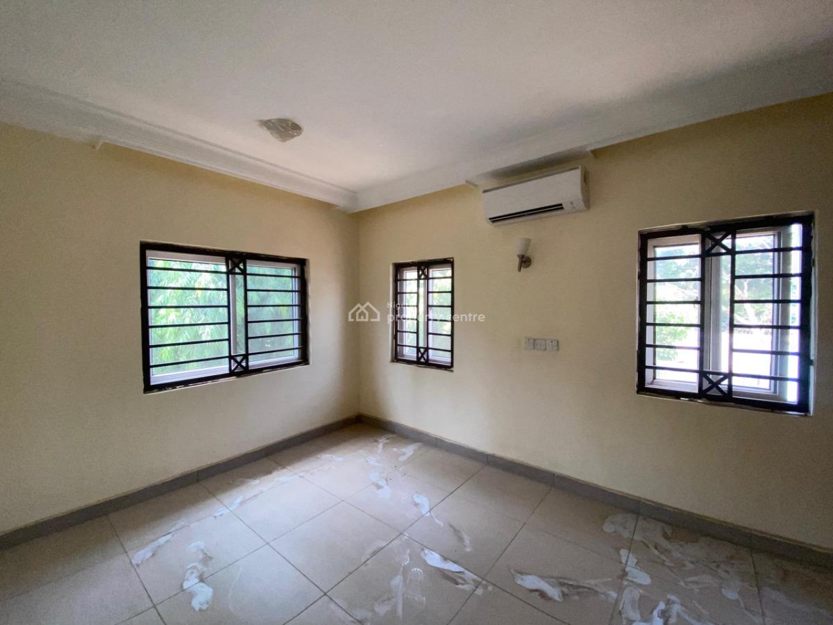 Serviced 5 Bedrooms Terraced Duplex with Bq, Life Camp, Abuja, Terraced Duplex for Rent