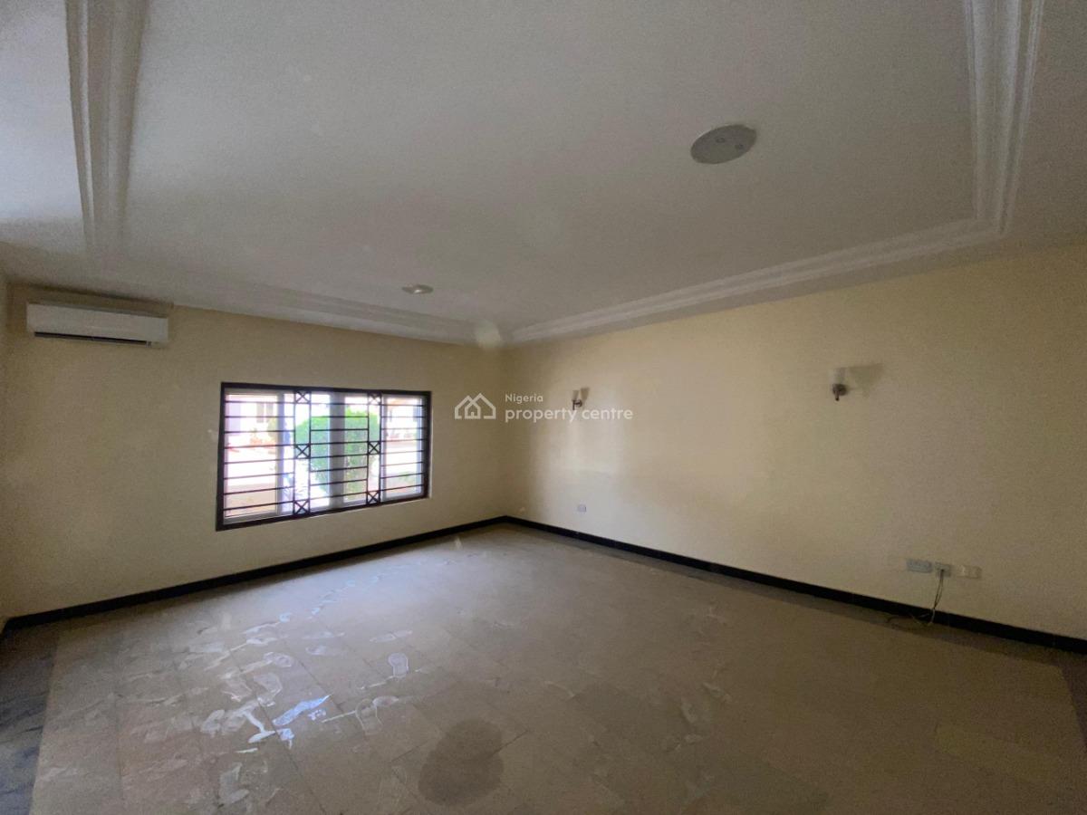 Serviced 5 Bedrooms Terraced Duplex with Bq, Life Camp, Abuja, Terraced Duplex for Rent