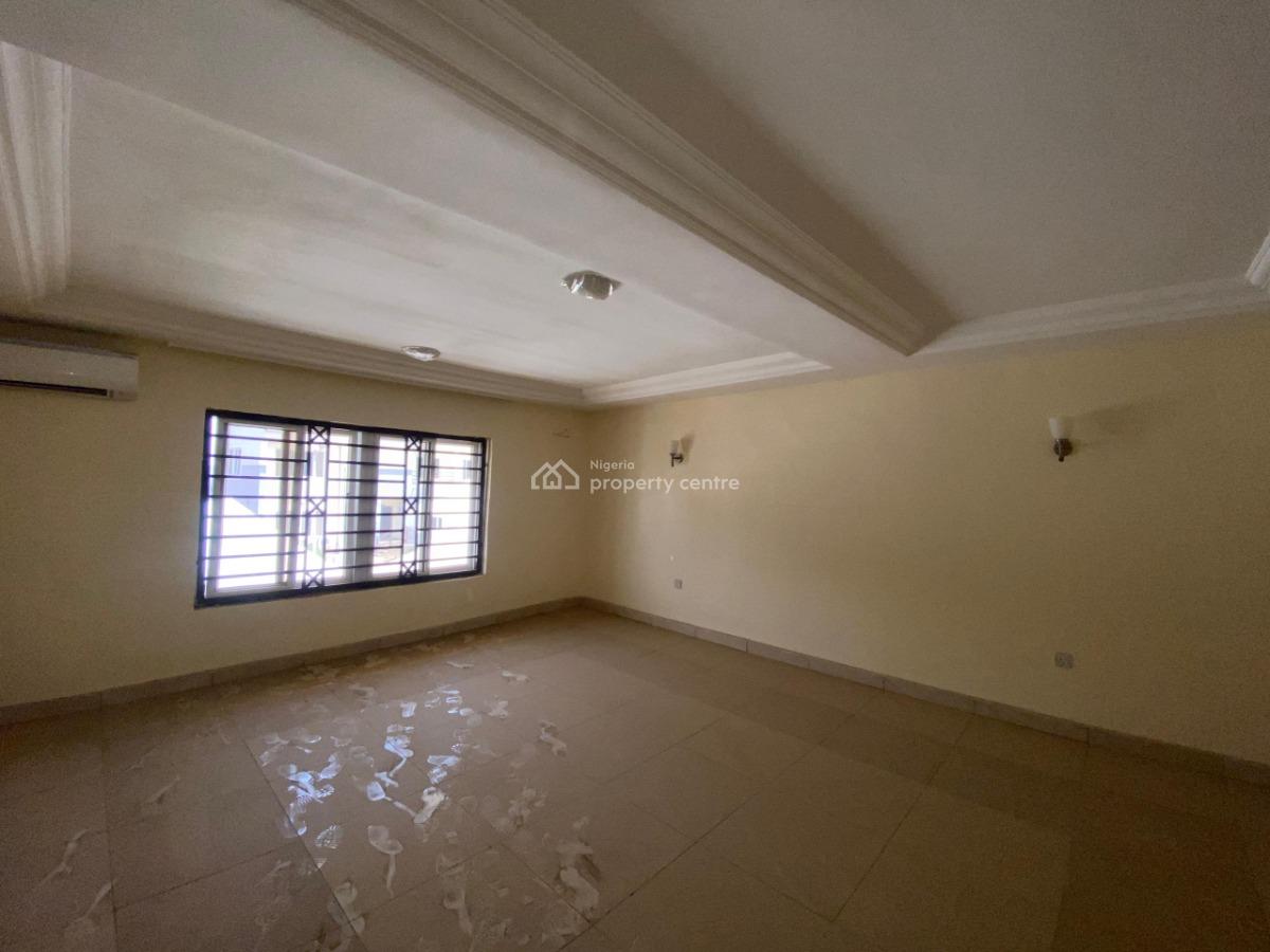 Serviced 5 Bedrooms Terraced Duplex with Bq, Life Camp, Abuja, Terraced Duplex for Rent