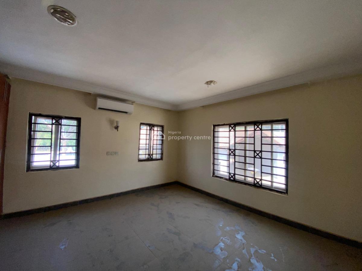 Serviced 5 Bedrooms Terraced Duplex with Bq, Life Camp, Abuja, Terraced Duplex for Rent