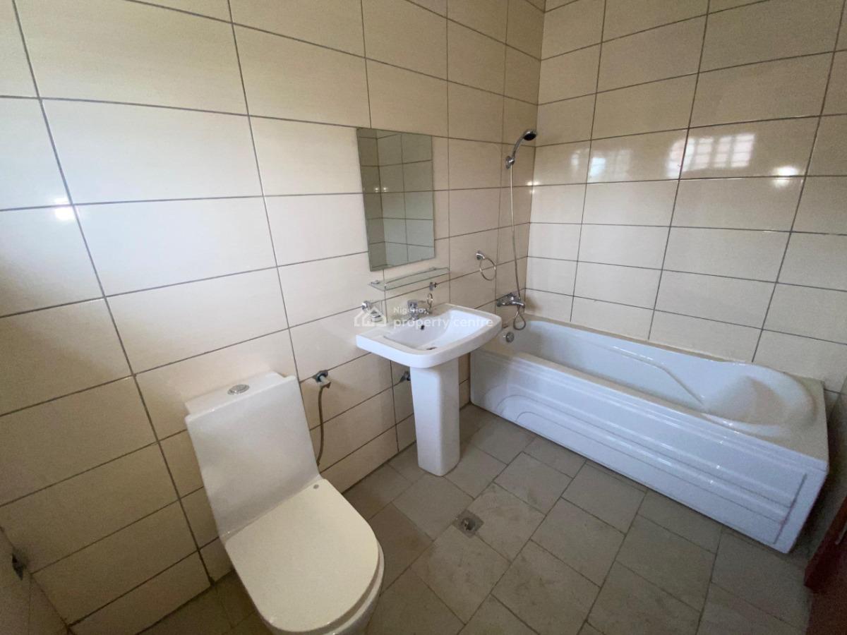 Serviced 5 Bedrooms Terraced Duplex with Bq, Life Camp, Abuja, Terraced Duplex for Rent