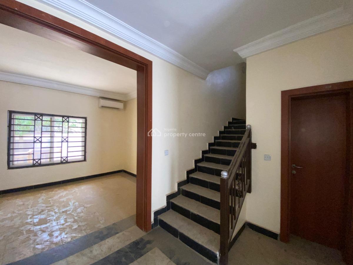 Serviced 5 Bedrooms Terraced Duplex with Bq, Life Camp, Abuja, Terraced Duplex for Rent