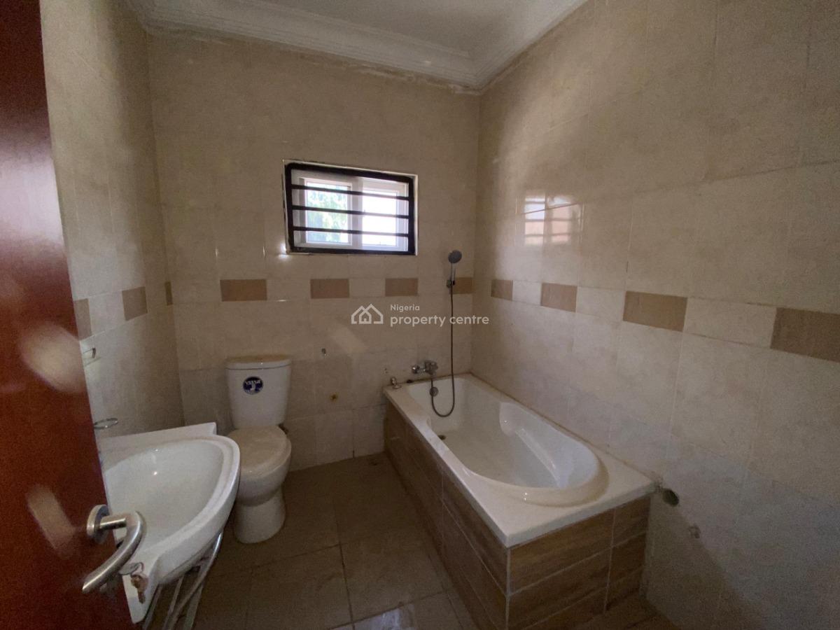 Serviced 5 Bedrooms Terraced Duplex with Bq, Life Camp, Abuja, Terraced Duplex for Rent