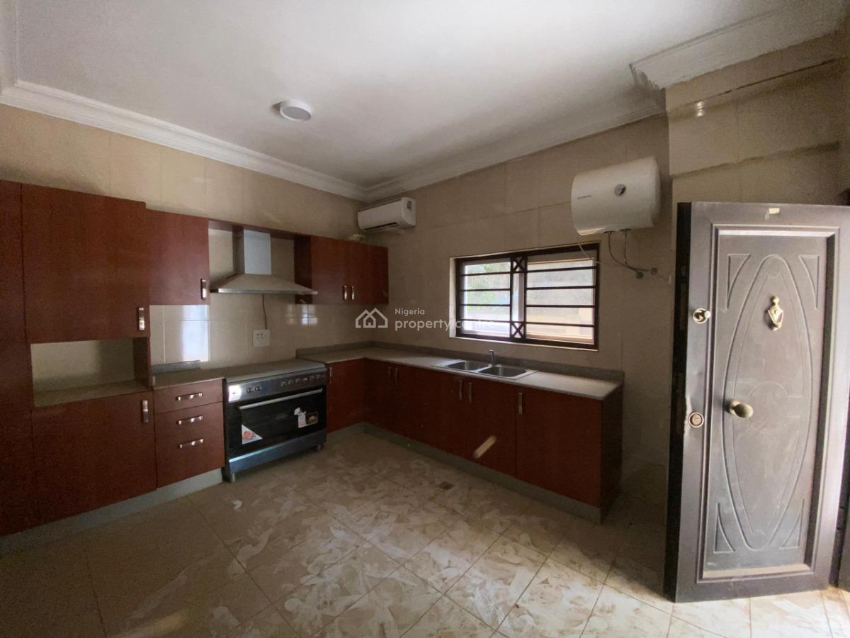 Serviced 5 Bedrooms Terraced Duplex with Bq, Life Camp, Abuja, Terraced Duplex for Rent