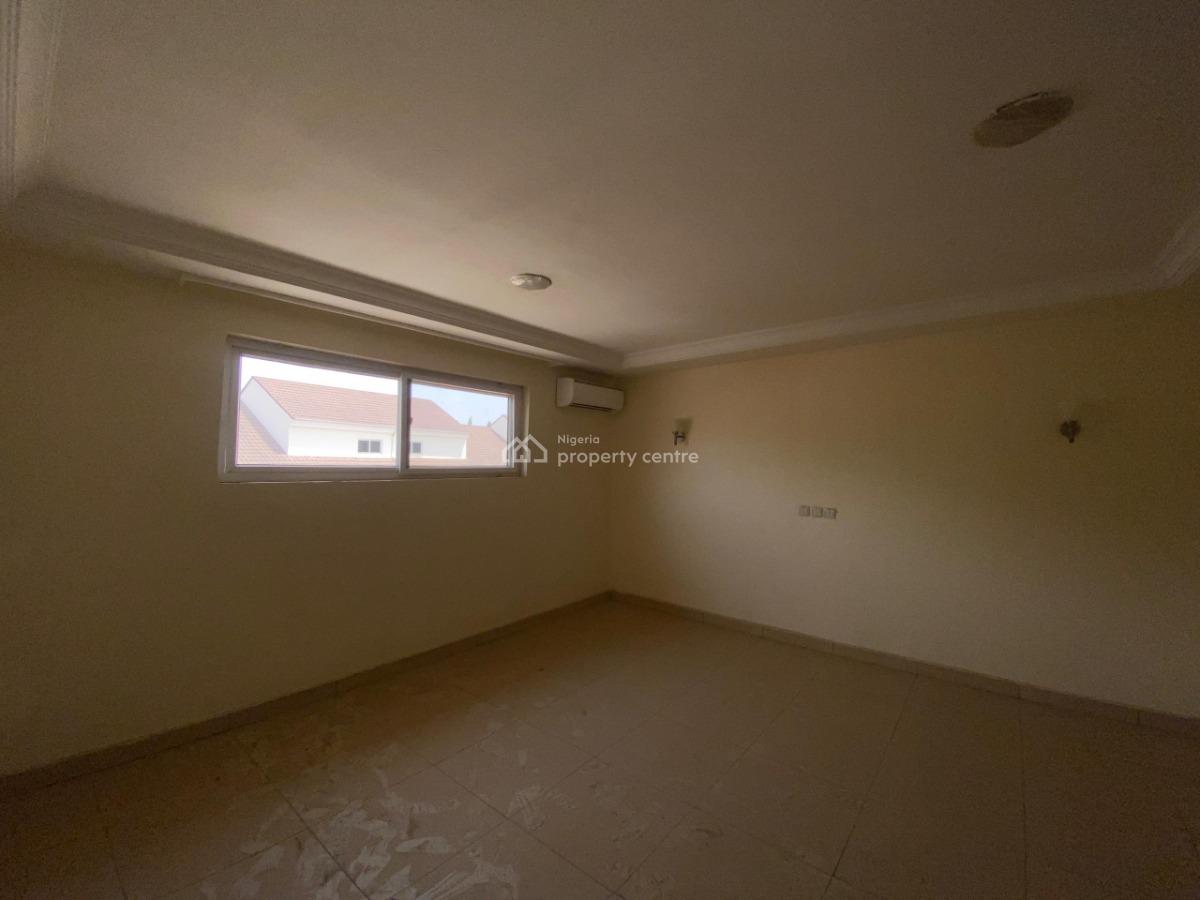 Serviced 5 Bedrooms Terraced Duplex with Bq, Life Camp, Abuja, Terraced Duplex for Rent