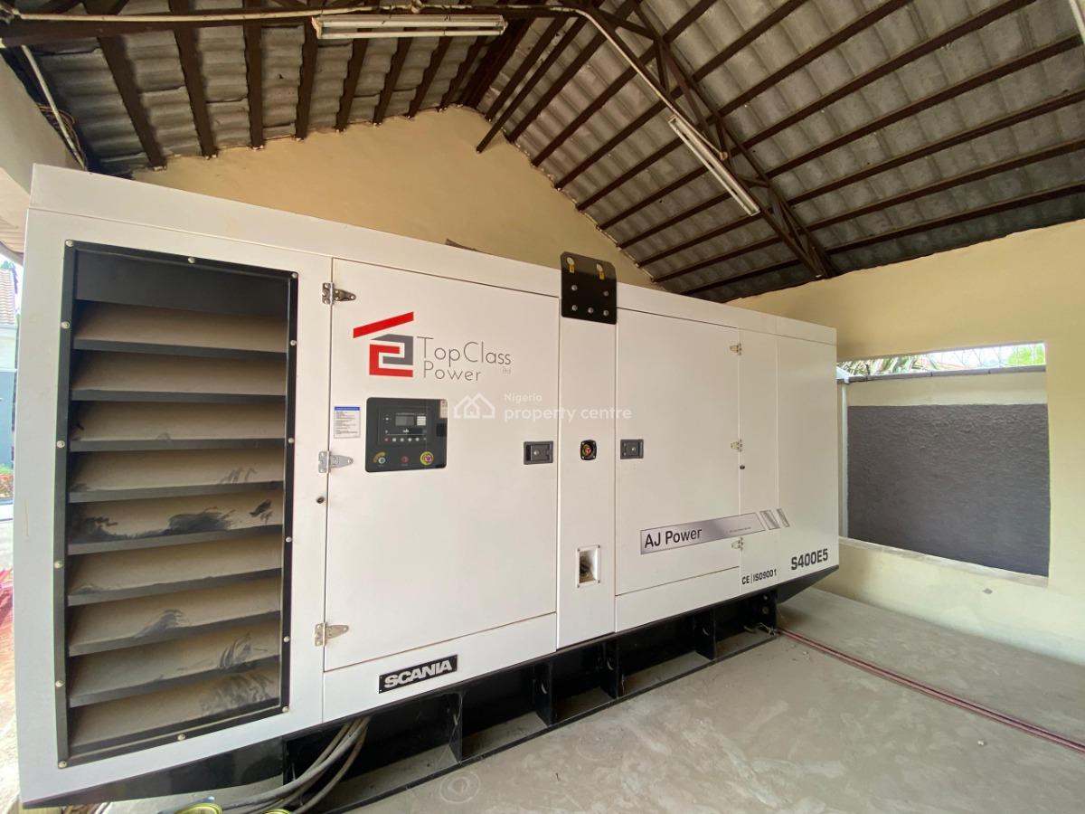 Serviced 5 Bedrooms Terraced Duplex with Bq, Life Camp, Abuja, Terraced Duplex for Rent