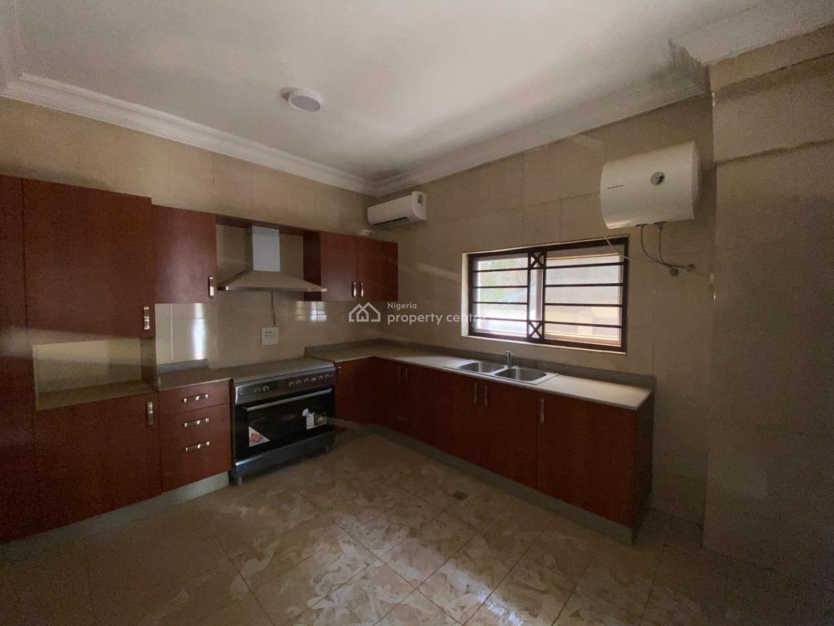 Serviced 5 Bedrooms Terraced Duplex with Bq, Life Camp, Abuja, Terraced Duplex for Rent
