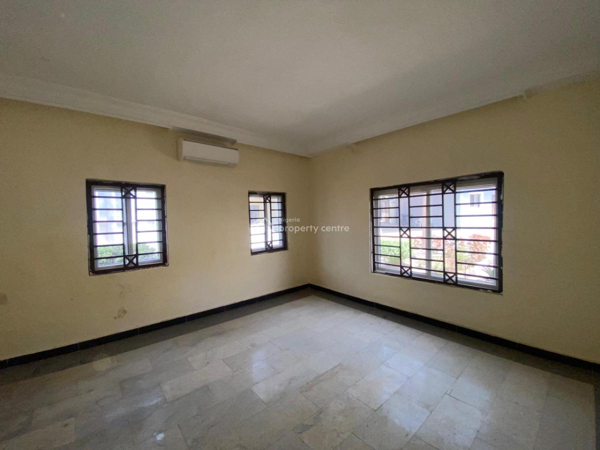 Serviced 5 Bedrooms Terraced Duplex with Bq, Life Camp, Abuja, Terraced Duplex for Rent