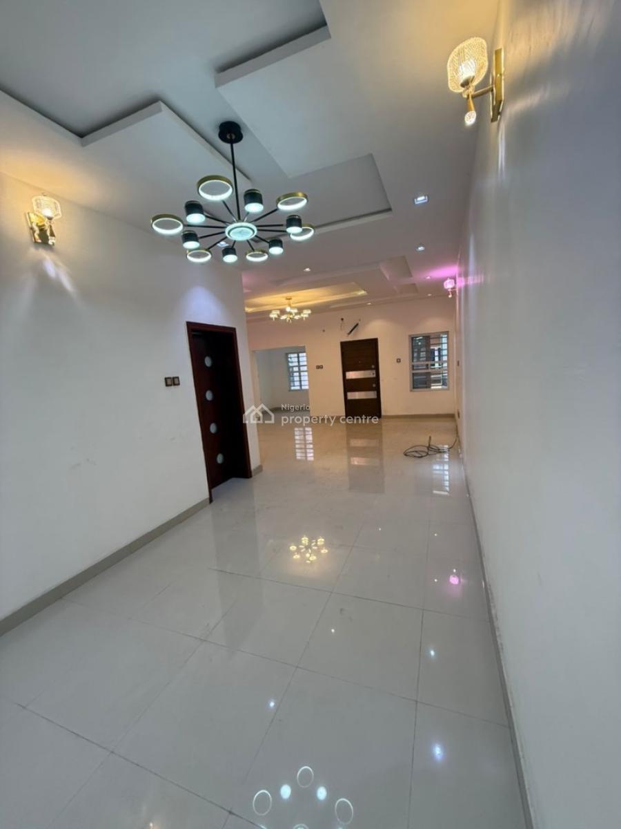 Newly Built 4 Bedroom Terrace with a Bq, Lekki Phase 1, Ikate, Lekki, Lagos, Terraced Duplex for Rent