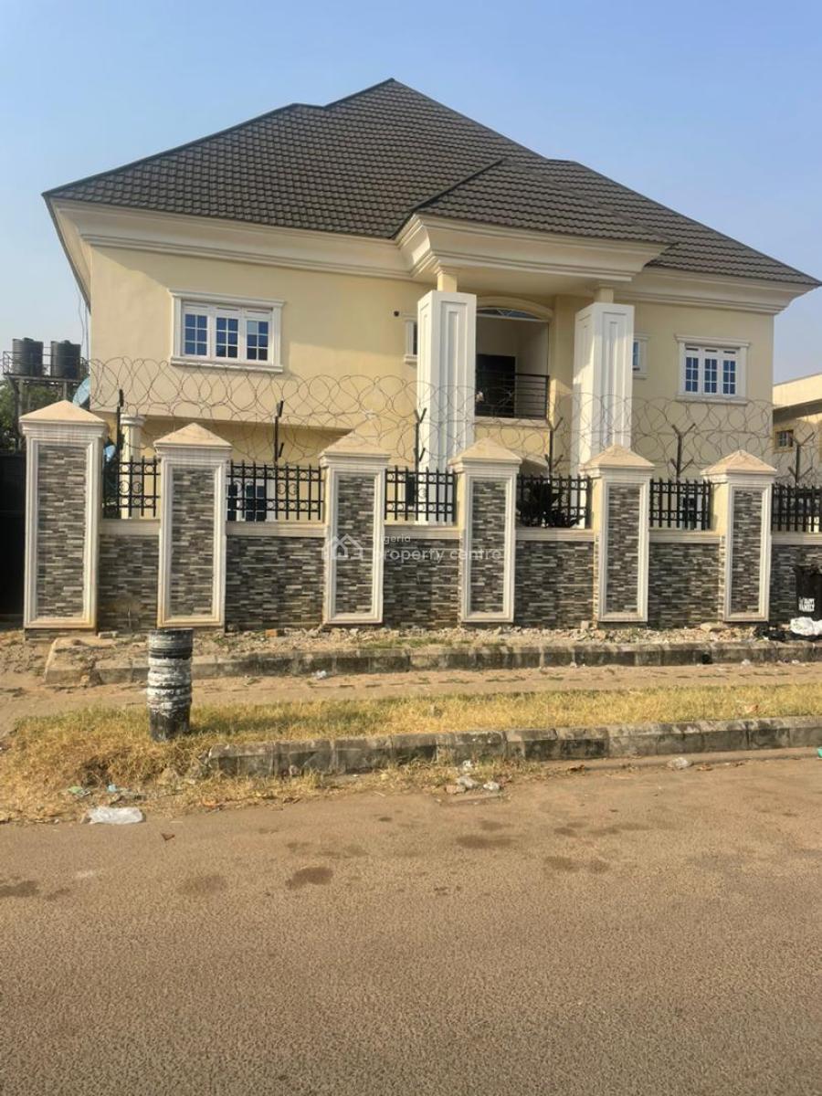 Luxury 3 Bedrooms Apartment, Kumasi Crescent, Wuse 2, Wuse, Abuja, Detached Duplex Short Let