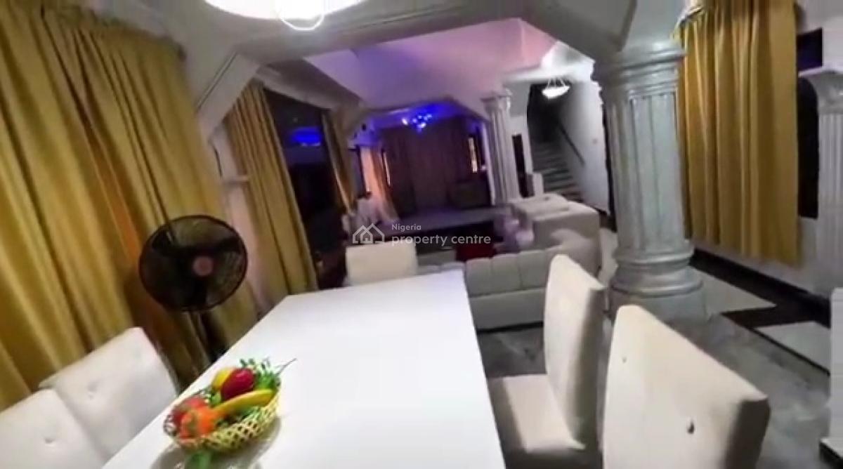 Unfurnished 8 Bedroom Detached House with Pool, Bq, Vgc, Lekki, Lagos, Detached Duplex for Rent