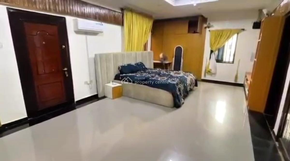 Unfurnished 8 Bedroom Detached House with Pool, Bq, Vgc, Lekki, Lagos, Detached Duplex for Rent