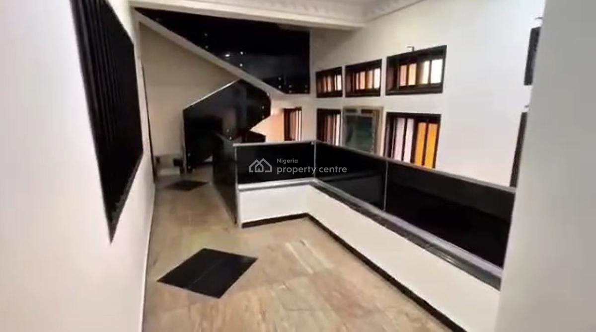 Unfurnished 8 Bedroom Detached House with Pool, Bq, Vgc, Lekki, Lagos, Detached Duplex for Rent