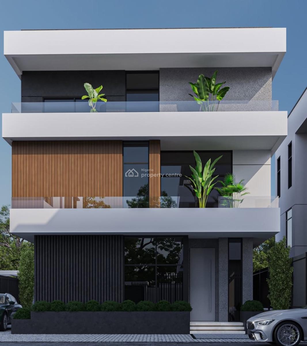 Off-plan 5 Bedrooms Luxurious Villa, Katampe (main), Katampe, Abuja, House for Sale