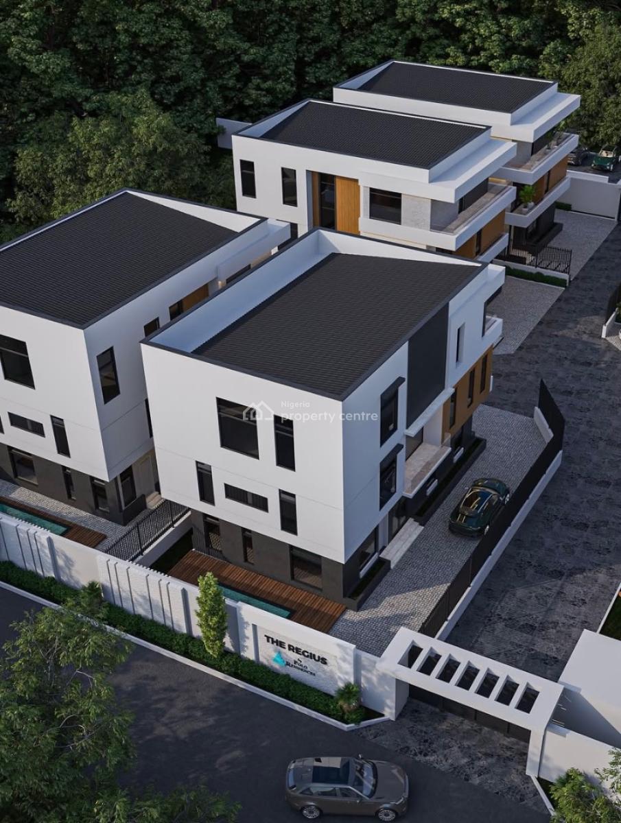 Off-plan 5 Bedrooms Luxurious Villa, Katampe (main), Katampe, Abuja, House for Sale