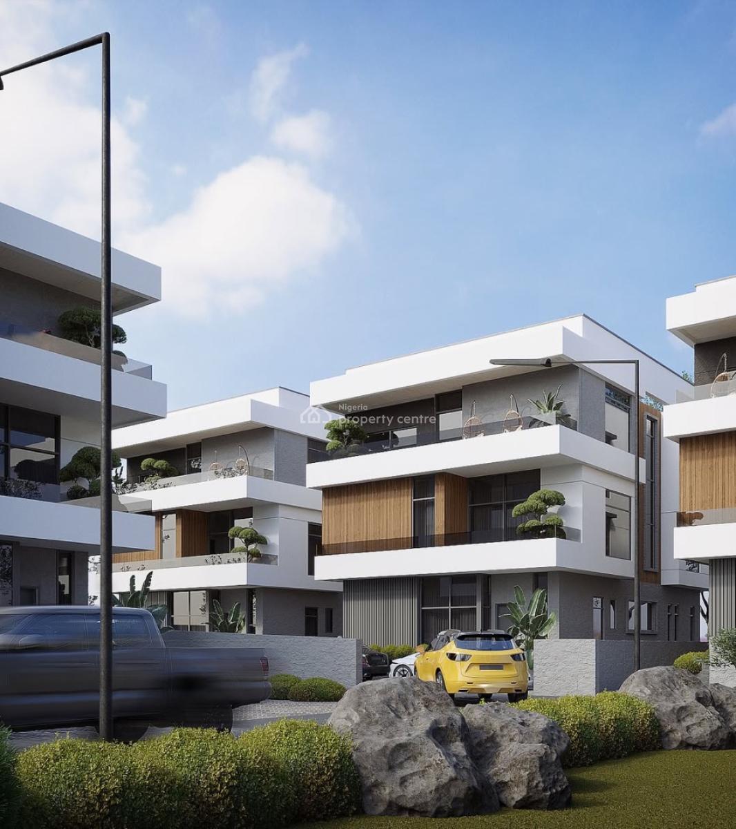 Off-plan 5 Bedrooms Luxurious Villa, Katampe (main), Katampe, Abuja, House for Sale