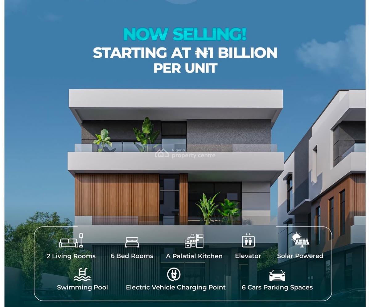 Off-plan 5 Bedrooms Luxurious Villa, Katampe (main), Katampe, Abuja, House for Sale