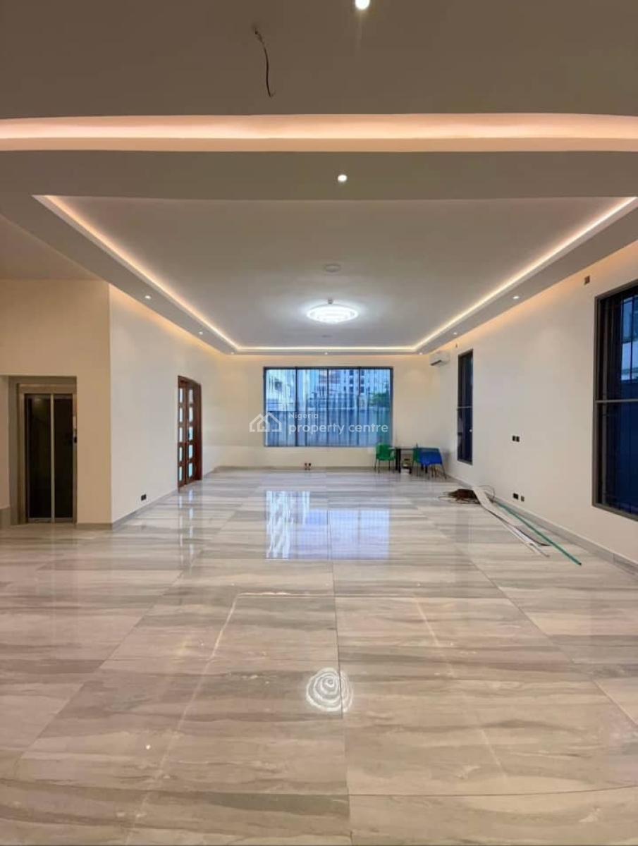 Contemporary Luxury 5 Bedroom Detached Duplex with Bq, Banana Island Road, Banana Island, Ikoyi, Lagos, Detached Duplex for Sale