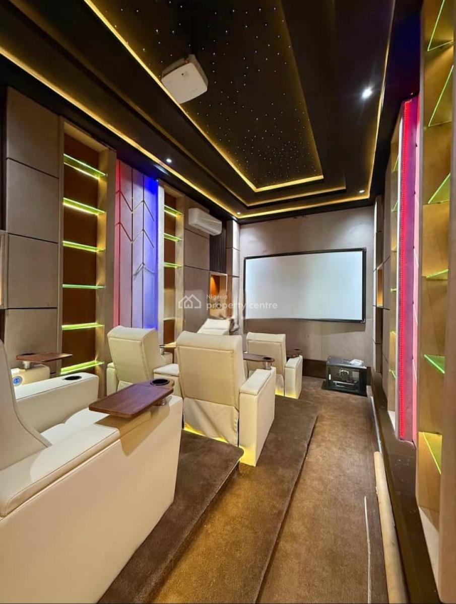 Contemporary Luxury 5 Bedroom Detached Duplex with Bq, Banana Island Road, Banana Island, Ikoyi, Lagos, Detached Duplex for Sale