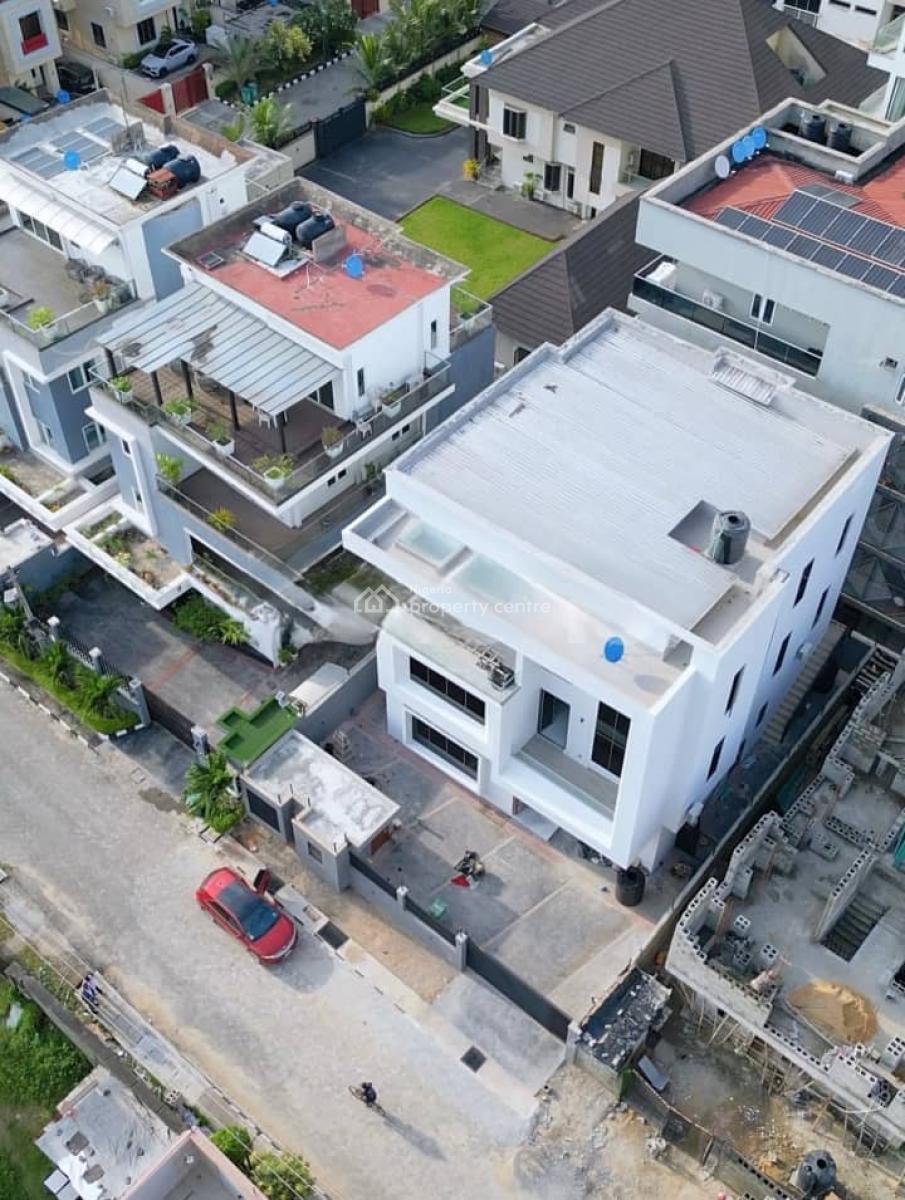 Contemporary Luxury 5 Bedroom Detached Duplex with Bq, Banana Island Road, Banana Island, Ikoyi, Lagos, Detached Duplex for Sale