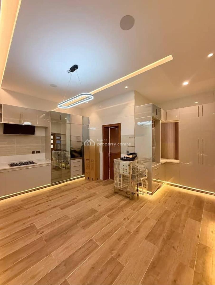 Contemporary Luxury 5 Bedroom Detached Duplex with Bq, Banana Island Road, Banana Island, Ikoyi, Lagos, Detached Duplex for Sale