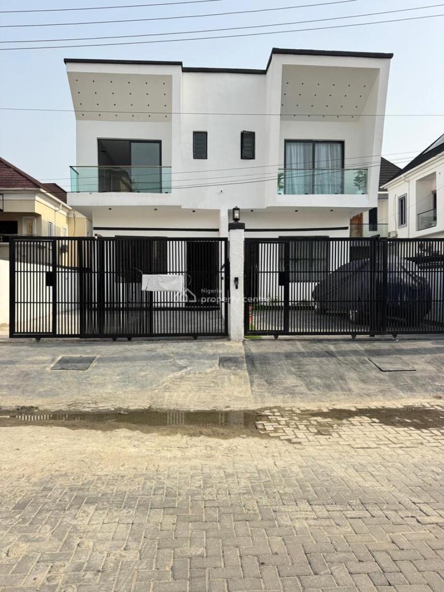 Exquisite 4 Bedrooms Duplex, Chevron, Lekki, Lagos, House for Sale