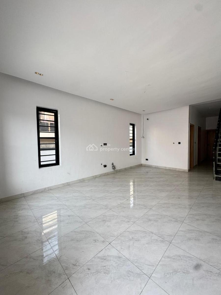 Exquisite 4 Bedrooms Duplex, Chevron, Lekki, Lagos, House for Sale