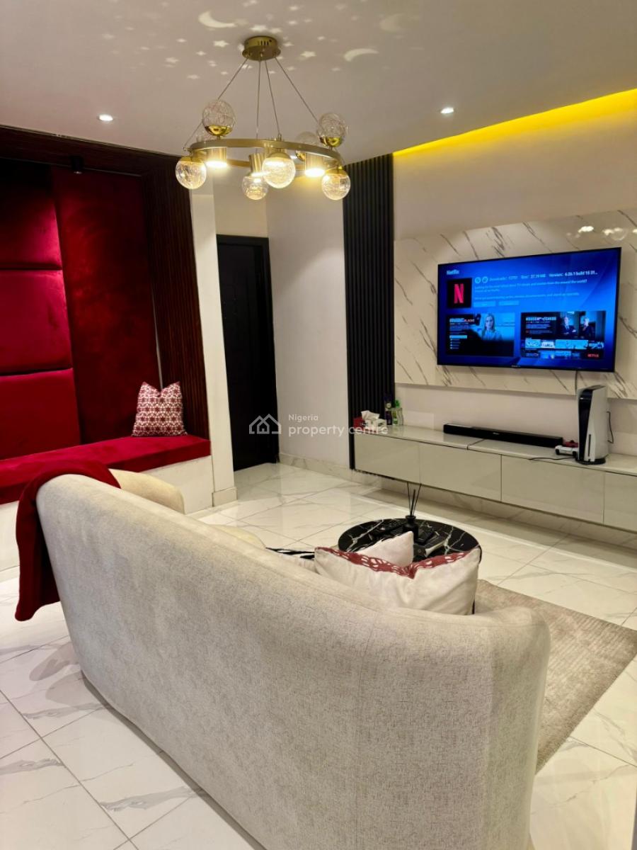 Luxe 1 Bedroom Apartment, Off Admiralty Way, Lekki Phase 1, Lekki, Lagos, Mini Flat (room and Parlour) Short Let