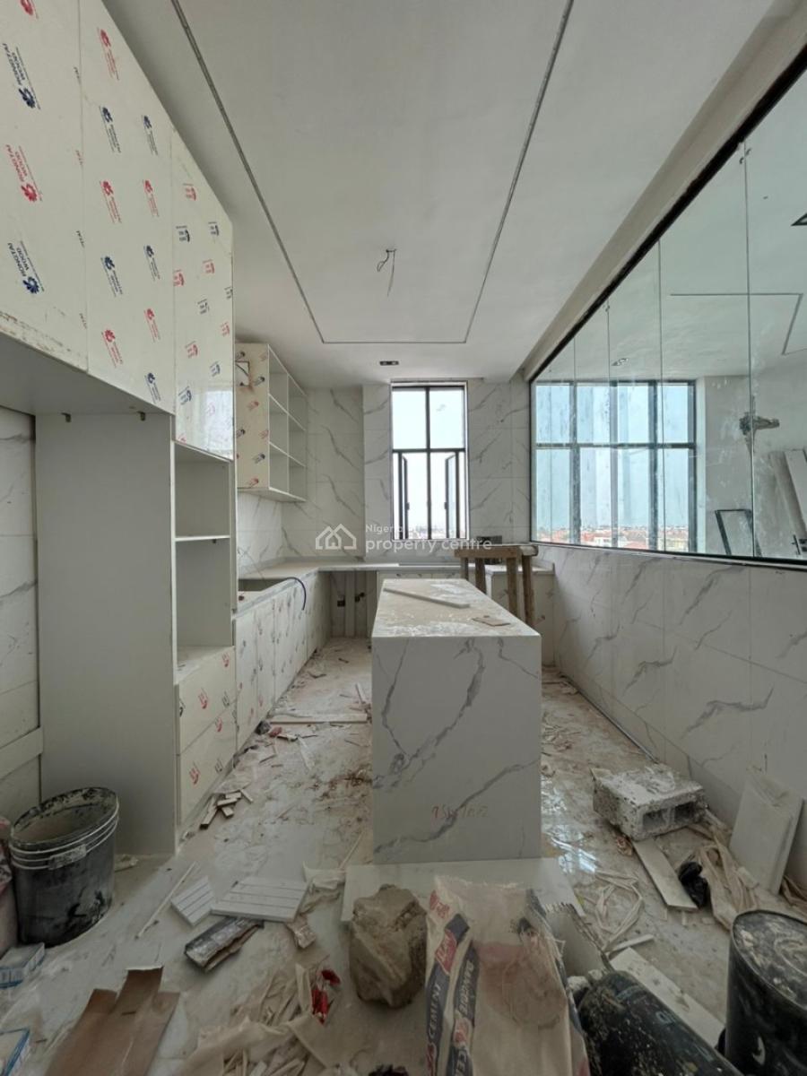 5 Bedrooms Apartment + Bq, Ikate, Lekki, Lagos, Flat / Apartment for Sale